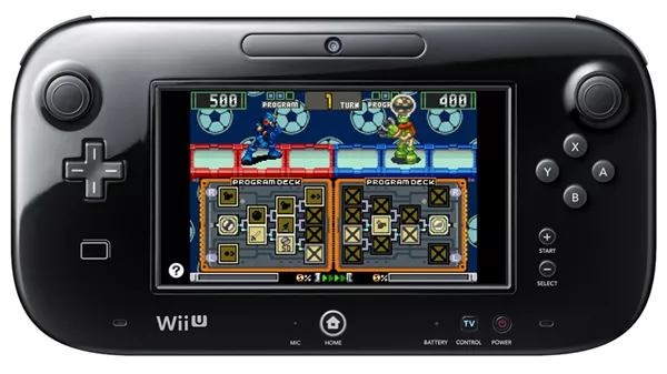 Mega Man: Battle Chip Challenge Screenshot