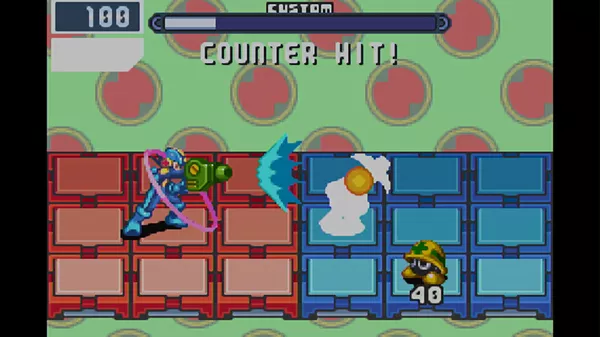 Mega Man Battle Network 4: Blue Moon Screenshot