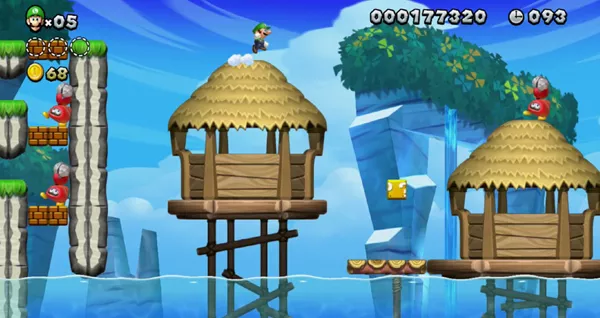 New Super Luigi U Screenshot