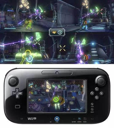 Nintendo Land Screenshot