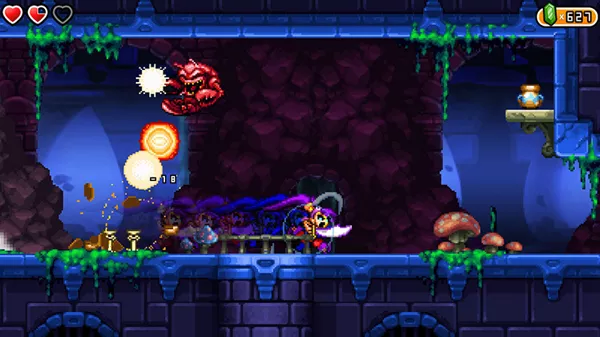 Shantae and the Pirate's Curse Screenshot