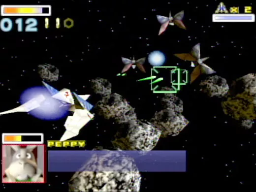 Star Fox 64 Screenshot