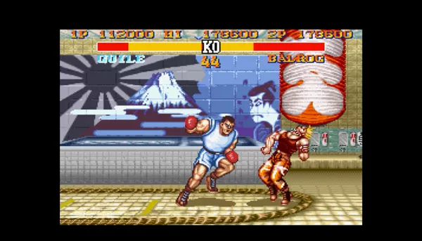 Street Fighter II Turbo Screenshot