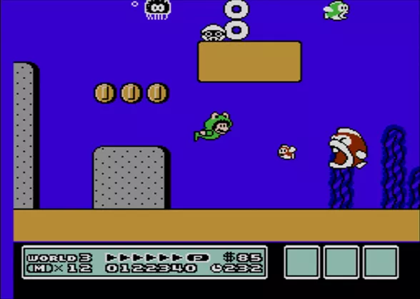 Super Mario Bros. 3 Screenshot