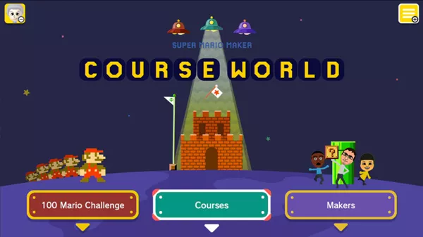 Super Mario Maker Screenshot