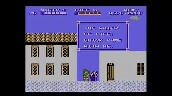 Zelda II: The Adventure of Link Screenshot