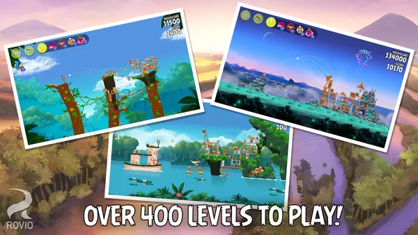 Angry Birds: Rio Screenshot