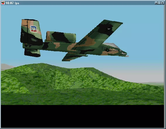 Silent Thunder: A-10 Tank Killer II Screenshot