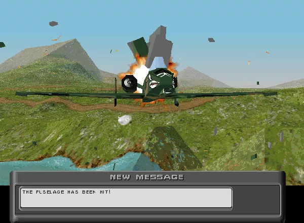Silent Thunder: A-10 Tank Killer II Screenshot