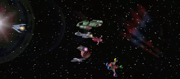 Star Control 3 Screenshot