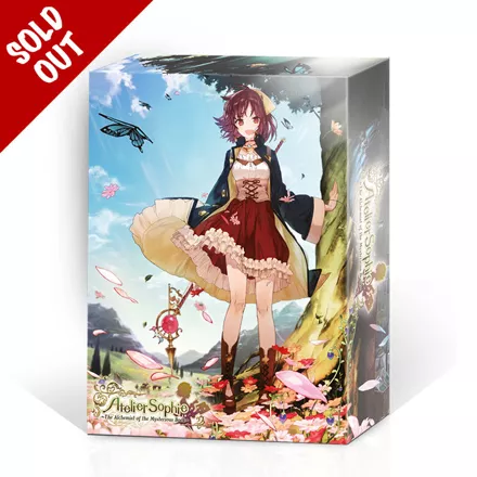 Atelier Sophie: The Alchemist of the Mysterious Book (Limited Edition) Other Collector's Box