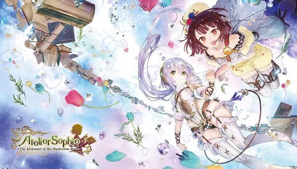 Atelier Sophie: The Alchemist of the Mysterious Book (Limited Edition) Other Cloth Poster