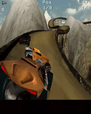 MegaRace 2 Screenshot
