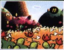 Super Mario World 2: Yoshi's Island Screenshot Yoshi battles some amazing foes on his mission to rescue Baby Mario.