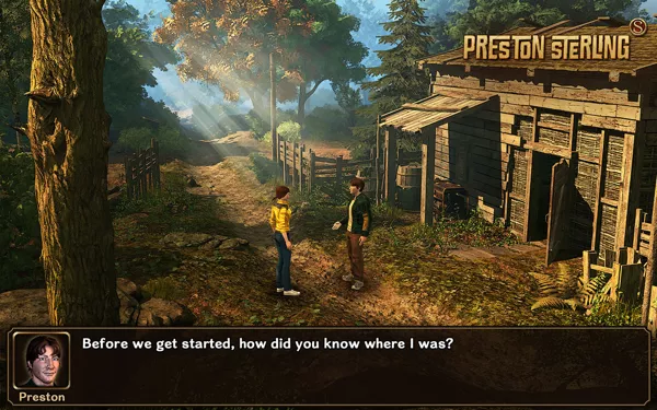 Preston Sterling and the Legend of Excalibur Screenshot