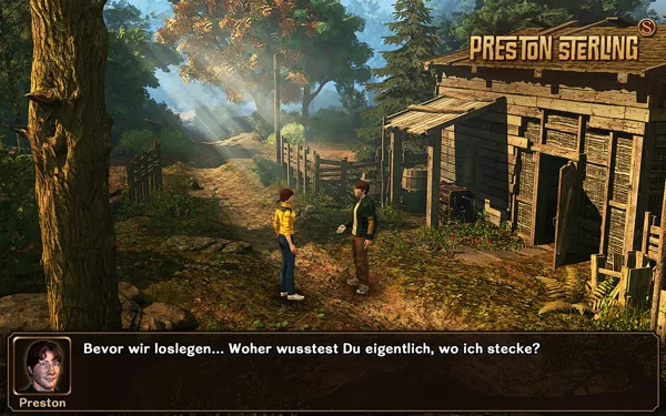 Preston Sterling and the Legend of Excalibur Screenshot