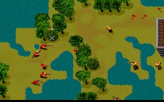 Jagged Alliance: Deadly Games Screenshot