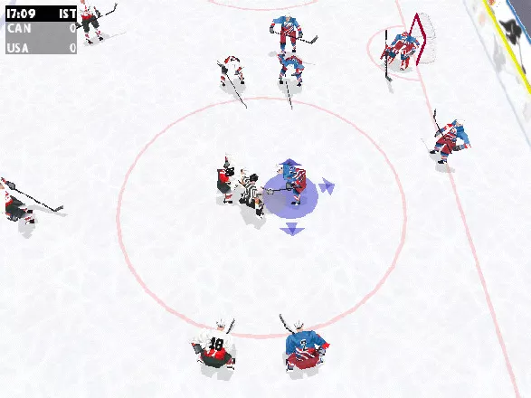 Actua Ice Hockey Screenshot
