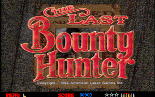 Crime Patrol et autres FMV shooters 1025325-the-last-bounty-hunter-dos-screenshot-title-screen-from-the
