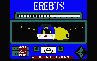 Erebus Atari ST Killed by a train.