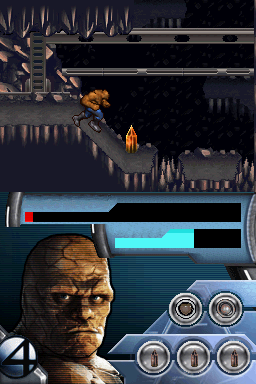Fantastic Four Rise Of The Silver Surfer Screenshots For Nintendo Ds Mobygames