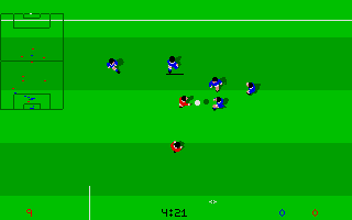 Kick Off: Extra Time Atari ST The graphics haven&#x27;t changed since the original