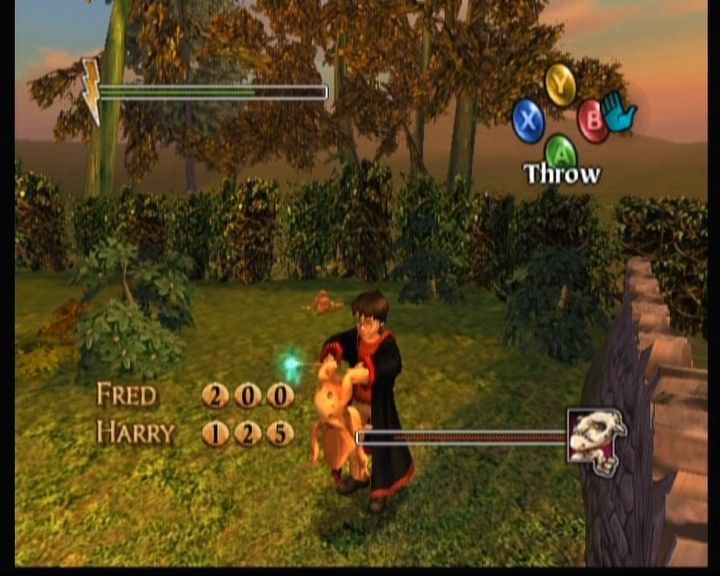 Harry Potter And The Chamber Of Secrets Screenshots For Xbox