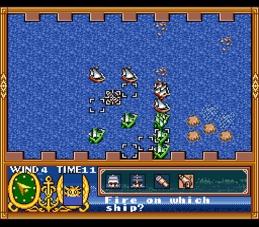 Uncharted Waters Screenshots for SNES MobyGames