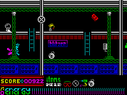 Dynamite Dan II ZX Spectrum The bomb will come in handy