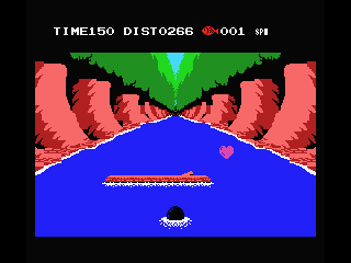 Penguin Adventure Screenshots for MSX - MobyGames