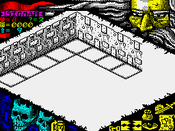 HeroQuest ZX Spectrum Game start