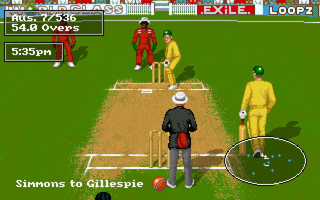 Allan Border&#x27;s Cricket DOS About to take a shot