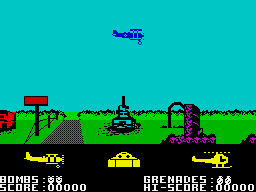 Biggles Screenshots for ZX Spectrum - MobyGames