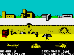 Biggles Screenshots for ZX Spectrum - MobyGames