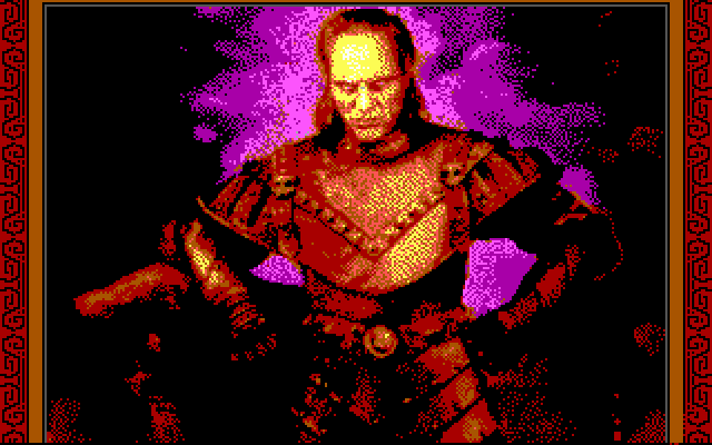 Ghostbusters II DOS the evil painting - EGA