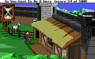 147155-hero-s-quest-so-you-want-to-be-a-hero-dos-screenshot-cleaning.gif
