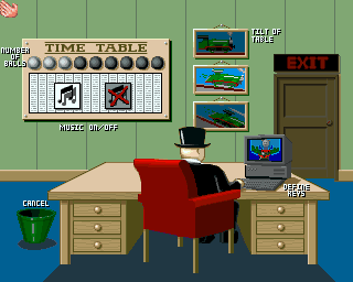 Thomas The Tank Engine And Friends Pinball Screenshots For Amiga
