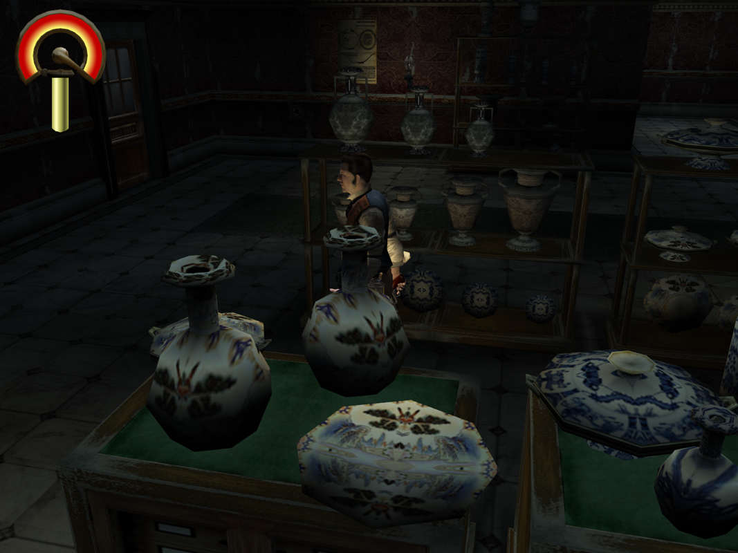 Curse: The Eye of Isis Windows A room full of vases. Too bad you can&#x27;t damage any props in the game.