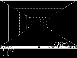 167259-dungeons-of-daggorath-trs-80-coco-screenshot-fighting-with.png