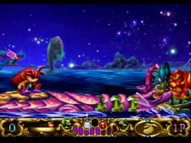 Astal SEGA Saturn Stage 4: &#x22;River of Dreams&#x22;In this stage, you even get to use your boat as a weapon