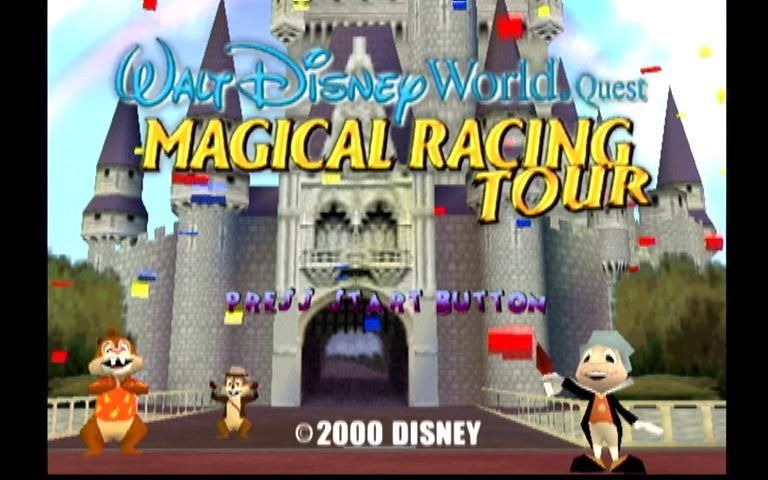 walt disney world quest magical racing tour remake