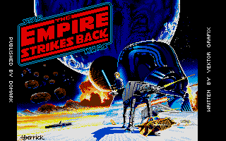 Star Wars: The Empire Strikes Back Atari ST Loading screen