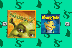 2 In 1 Dreamworks Shark Tale Shrek 2 Screenshots For Game Boy Advance Mobygames