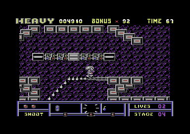 Hard &#x27;n&#x27; Heavy Commodore 64 Be quick or be dead!