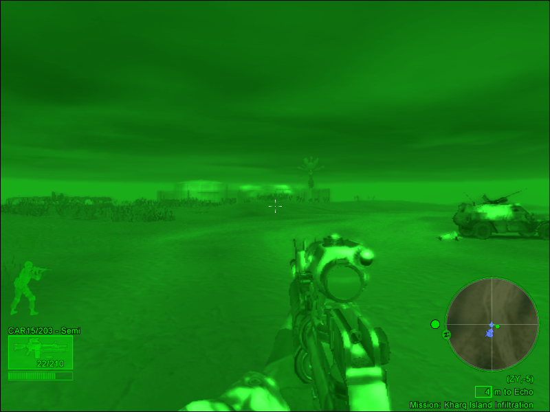 Delta Force: Black Hawk Down - Team Sabre Screenshots for Windows ...
