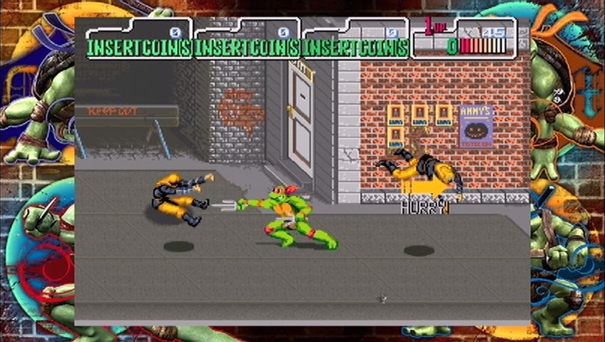 teenage mutant ninja turtles xbox 360