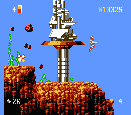 Super Turrican Screenshots for NES - MobyGames