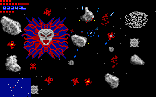 Xenostar Amiga Gameplay Screenshot