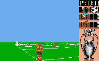 I Play: 3-D Soccer Atari ST Corner