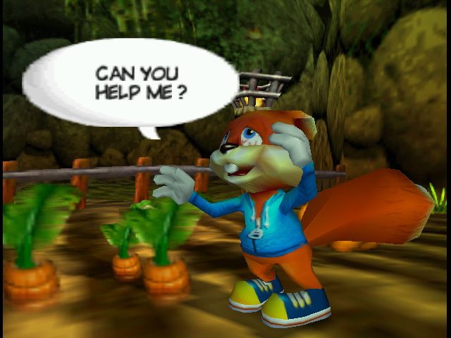 conkers bad fur day review
